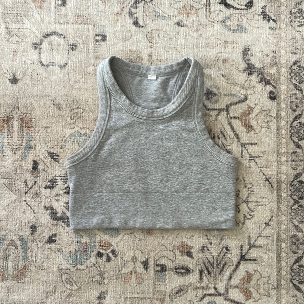 ALO Yoga Gray Tank Top